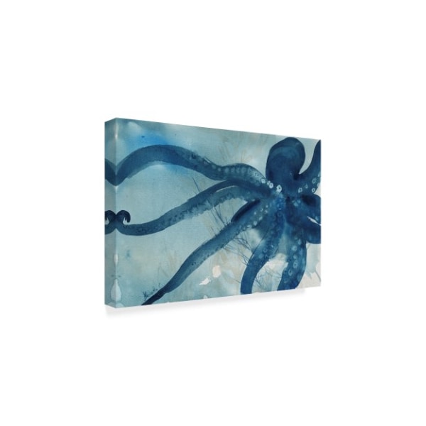Marietta Cohen Art And Design 'Octopus Water Color 1' Canvas Art,12x19
